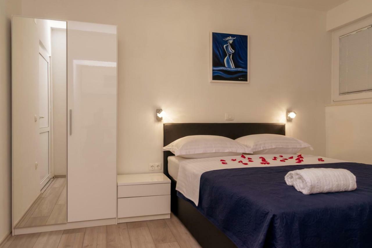 Apartments Silvia Zadar Buitenkant foto