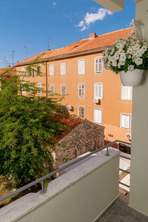 Apartments Silvia Zadar Buitenkant foto