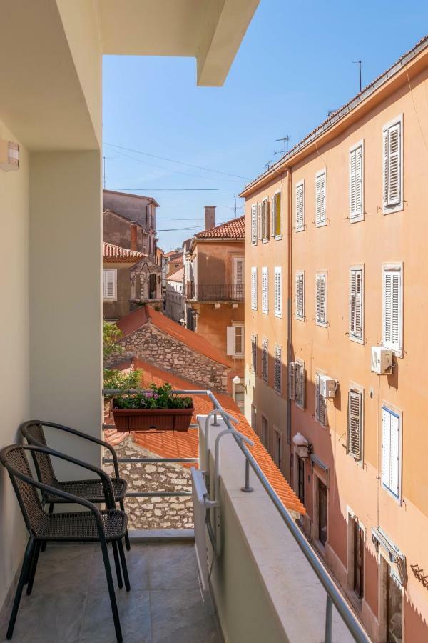 Apartments Silvia Zadar Buitenkant foto