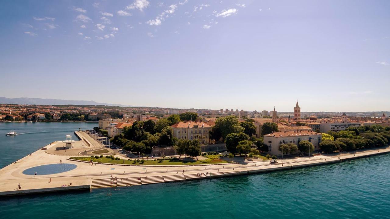 Apartments Silvia Zadar Buitenkant foto