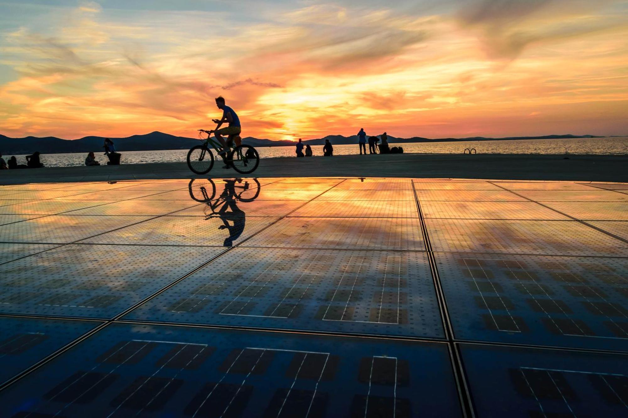 Apartments Silvia Zadar Buitenkant foto