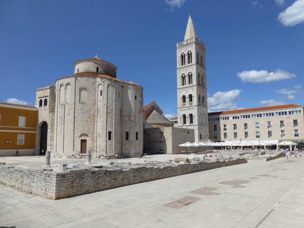 Apartments Silvia Zadar Buitenkant foto