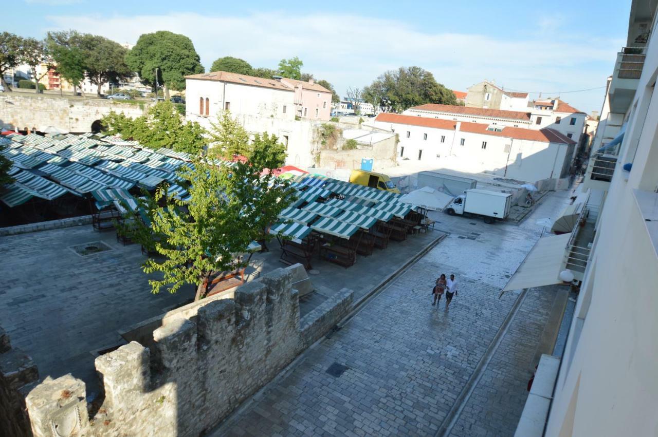 Apartments Silvia Zadar Buitenkant foto