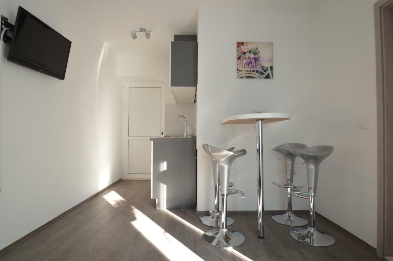 Apartments Silvia Zadar Buitenkant foto