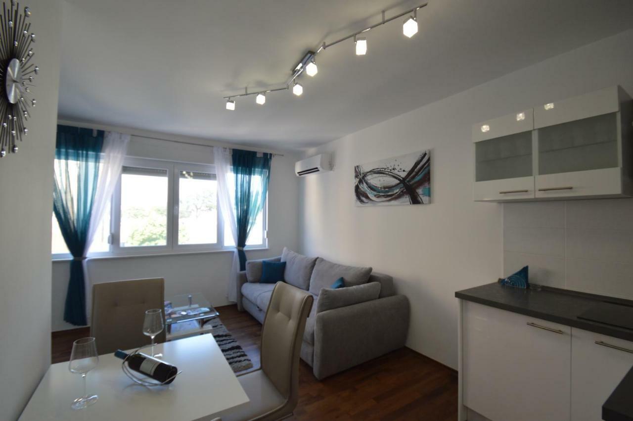 Apartments Silvia Zadar Buitenkant foto