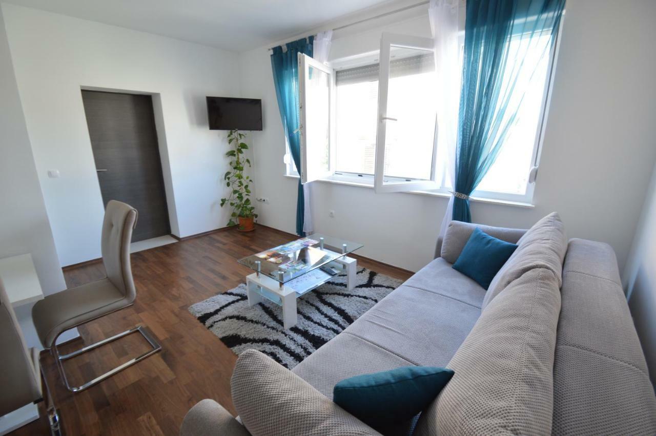 Apartments Silvia Zadar Buitenkant foto