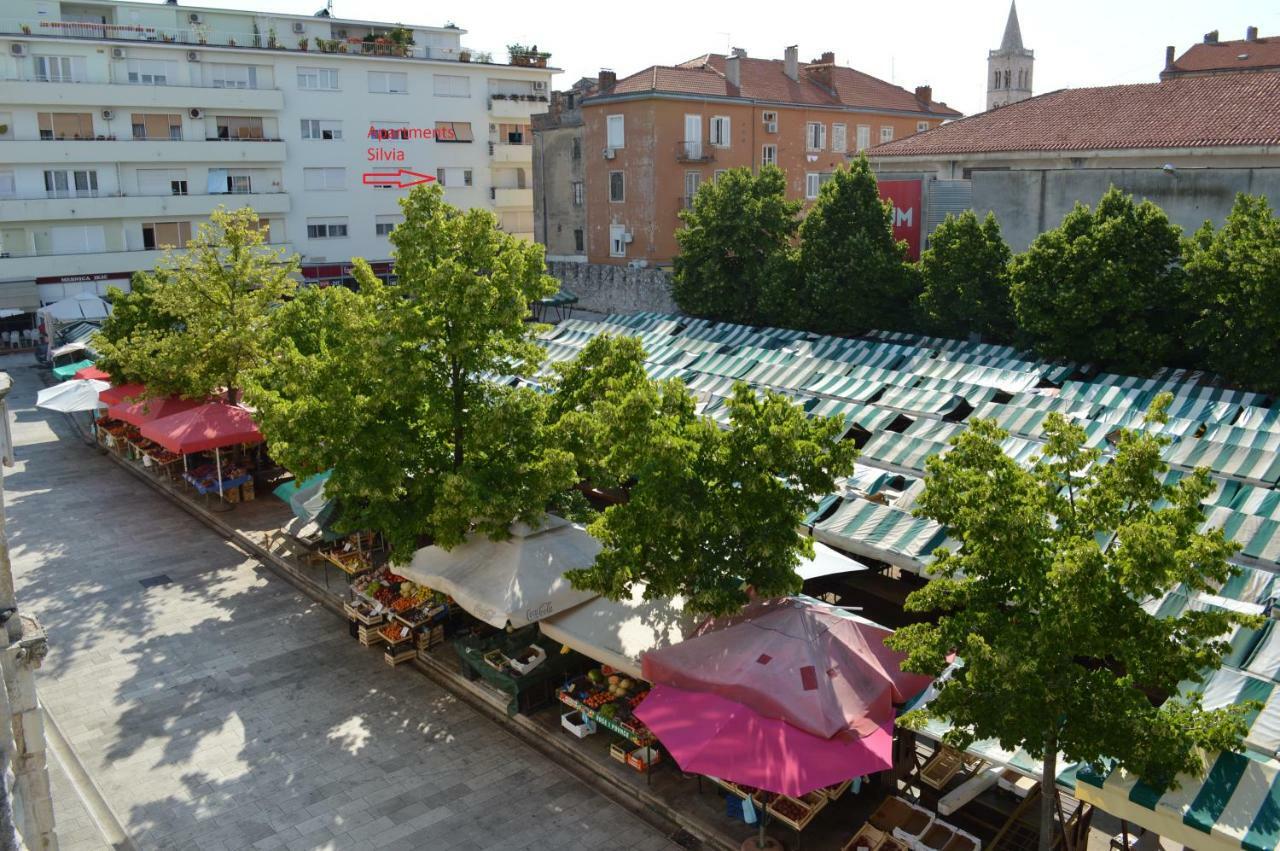 Apartments Silvia Zadar Buitenkant foto